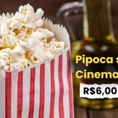 Pipoca Salgada Sabor Cinema